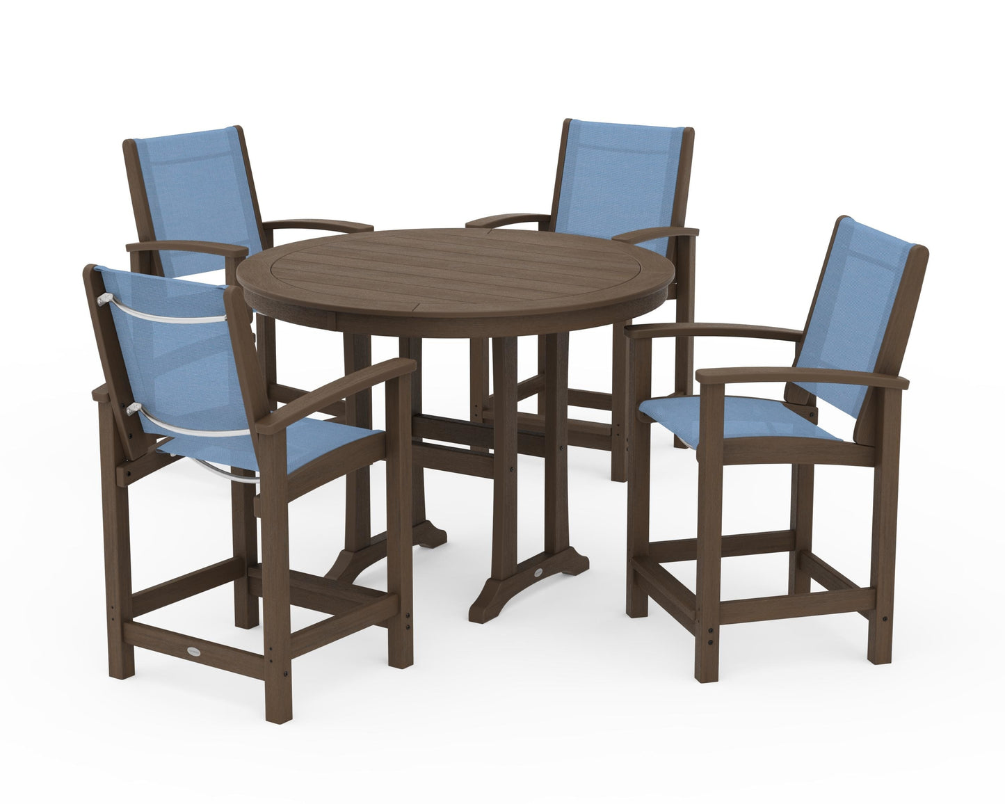 Coastal 5-Piece Counter Set