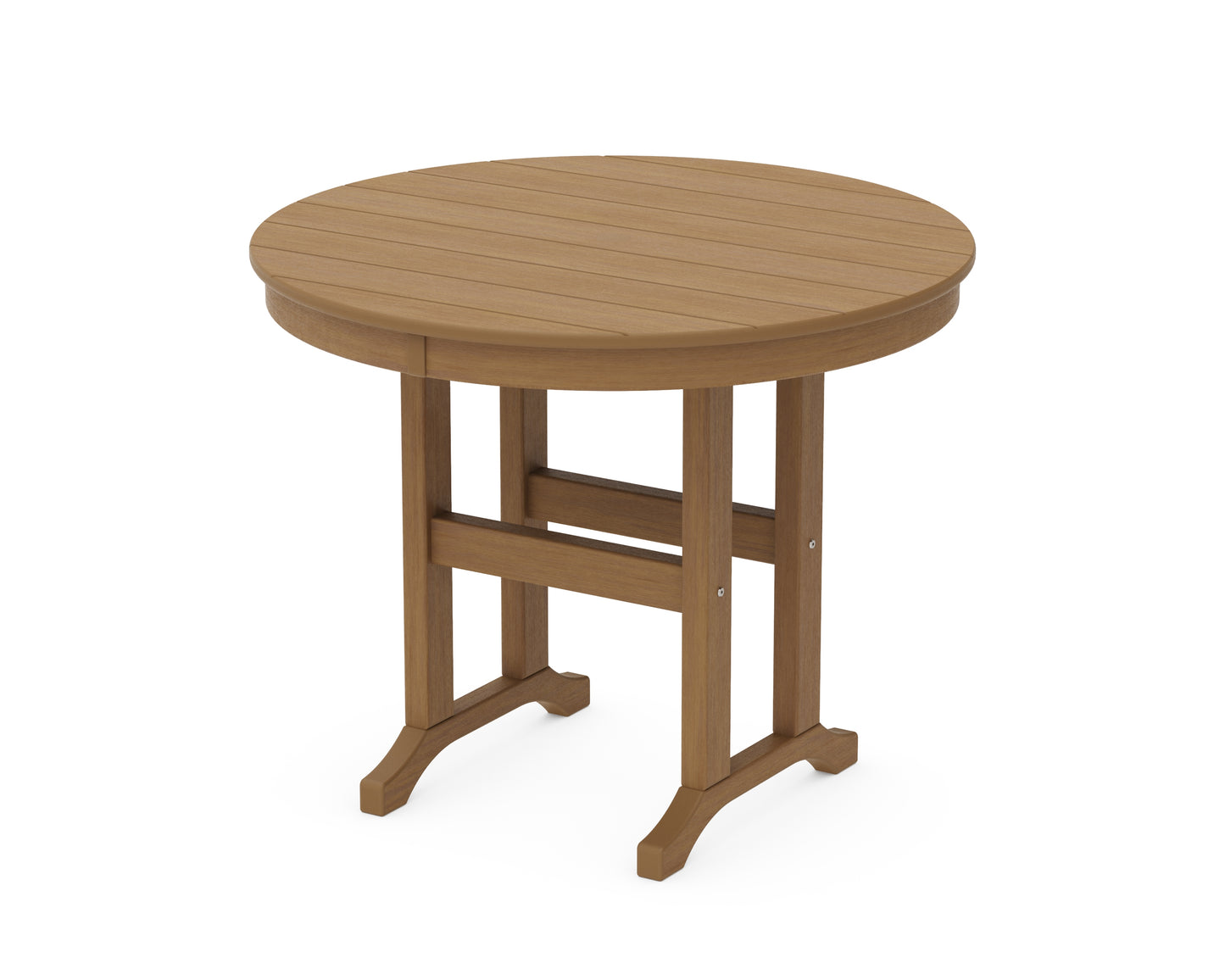 36" Round Farmhouse Dining Table