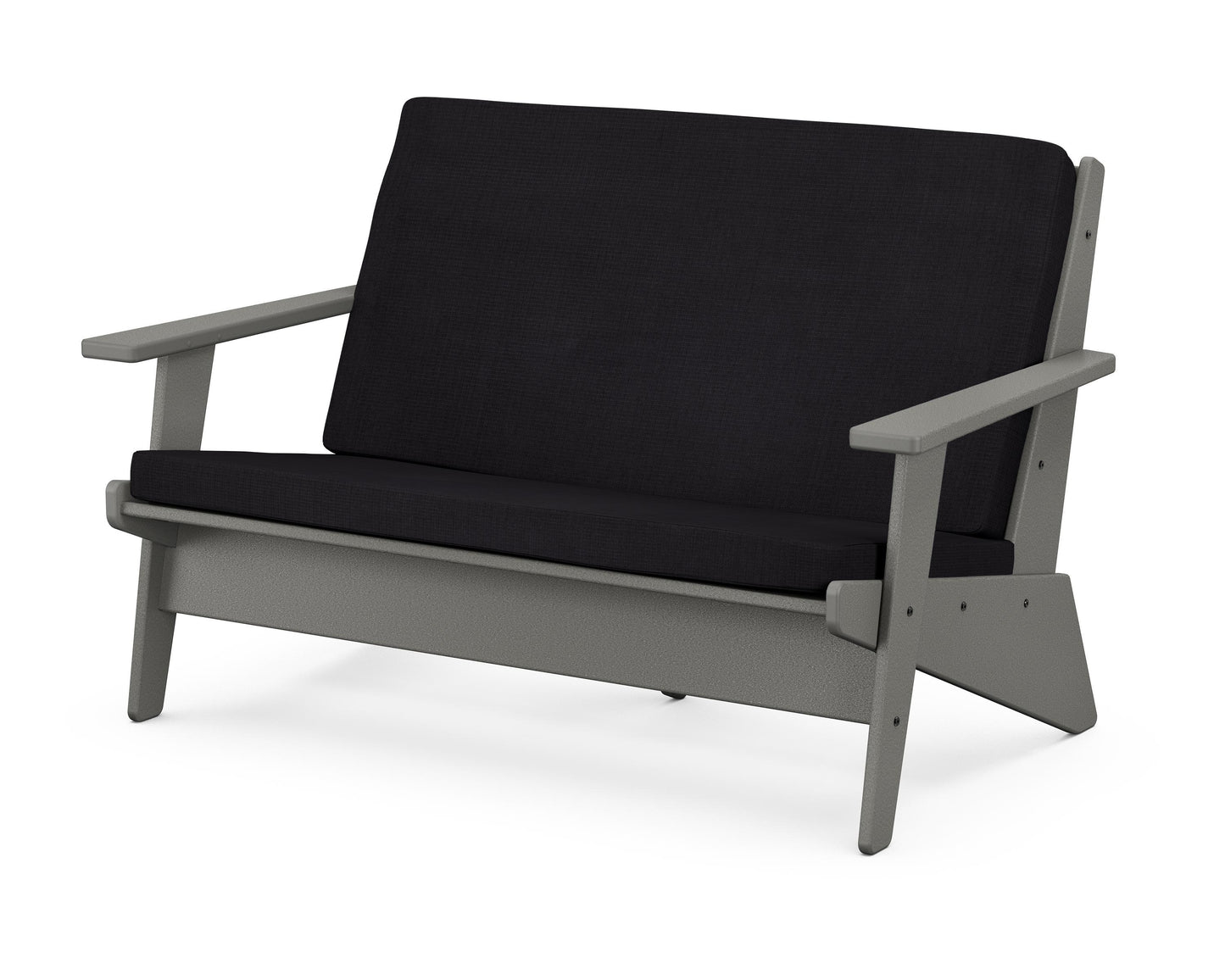 Riviera Modern Lounge Loveseat