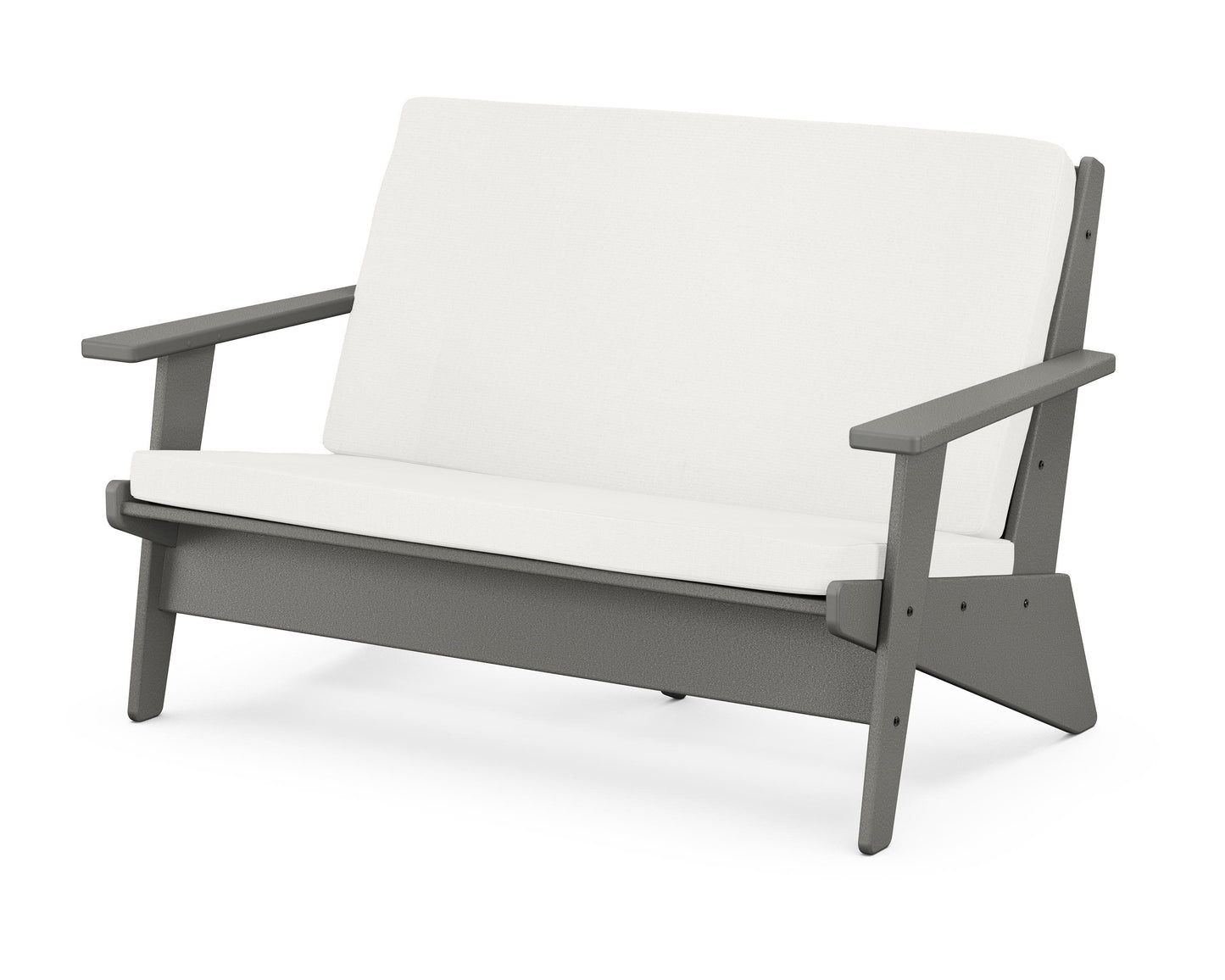 Riviera Modern Lounge Loveseat