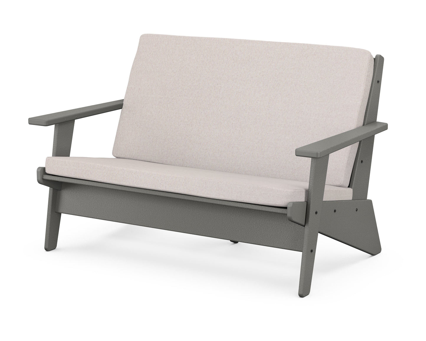 Riviera Modern Lounge Loveseat