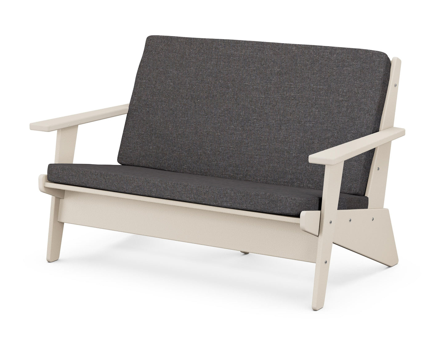 Riviera Modern Lounge Loveseat