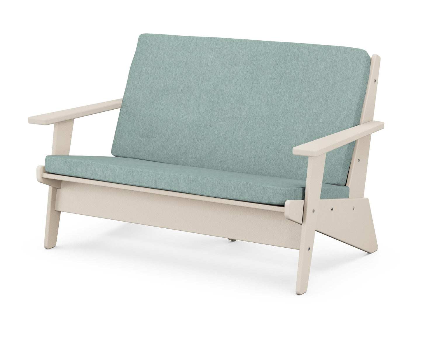 Riviera Modern Lounge Loveseat