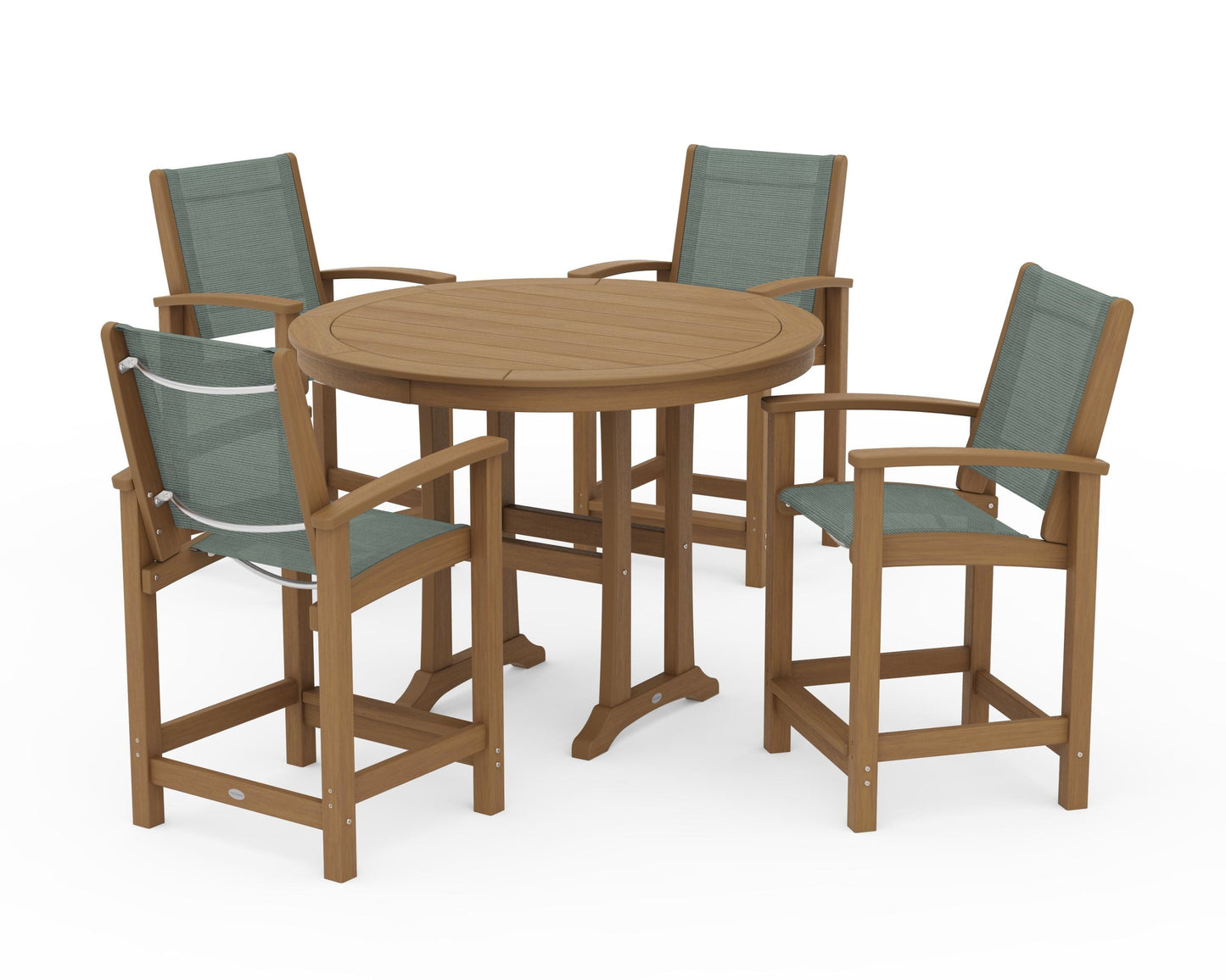 Coastal 5-Piece Counter Set