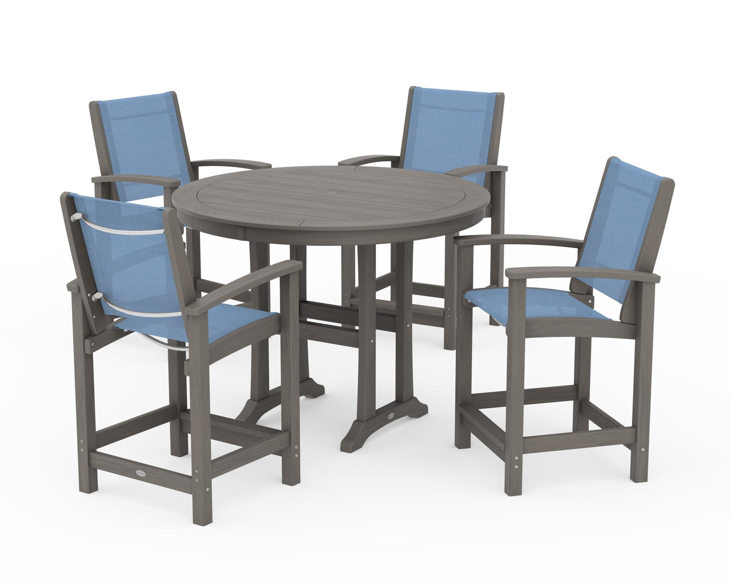 Coastal 5-Piece Counter Set