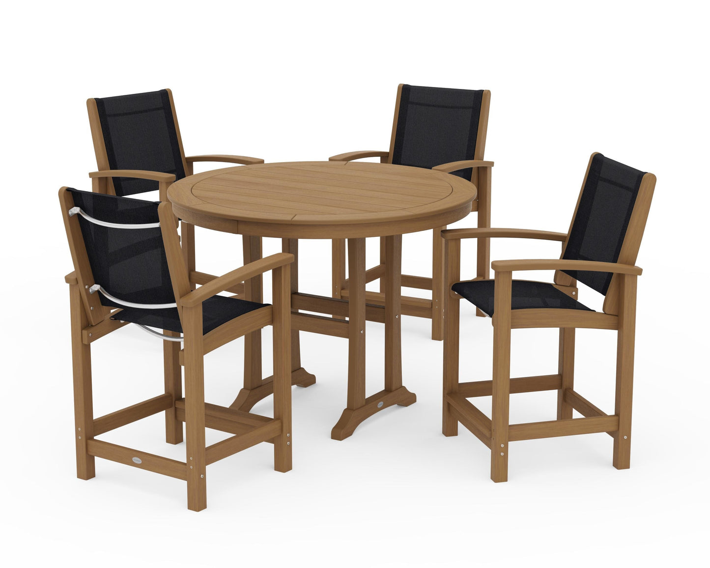 Coastal 5-Piece Counter Set