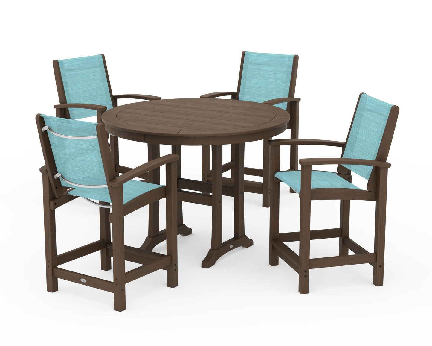 Coastal 5-Piece Counter Set