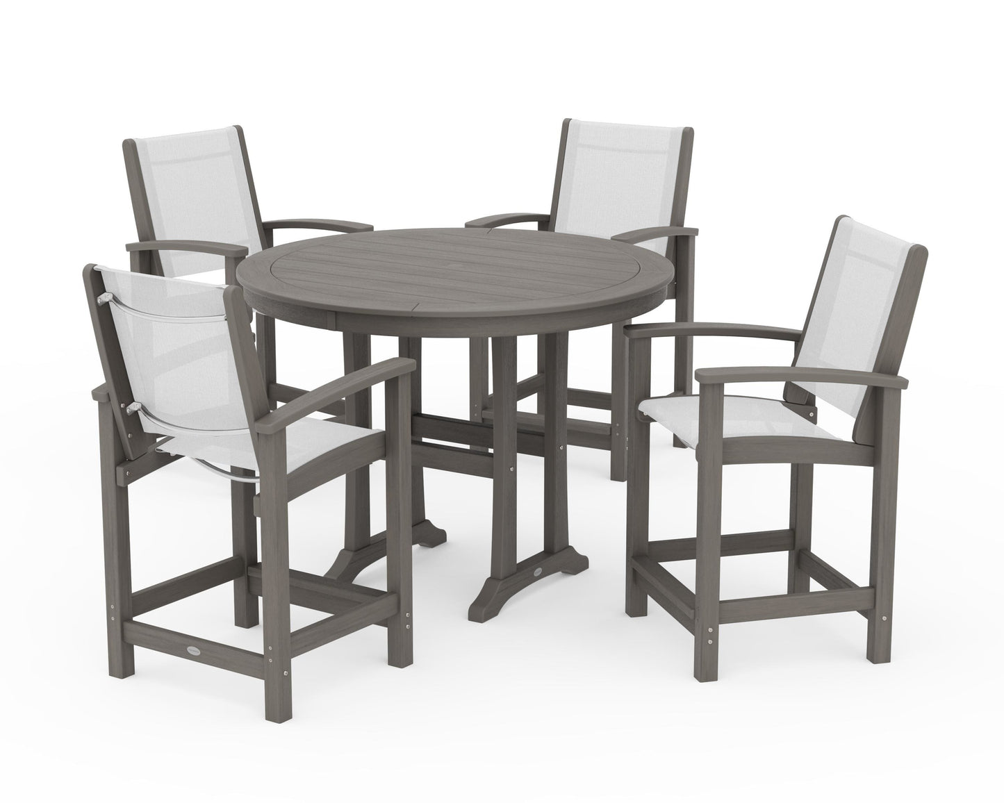 Coastal 5-Piece Counter Set