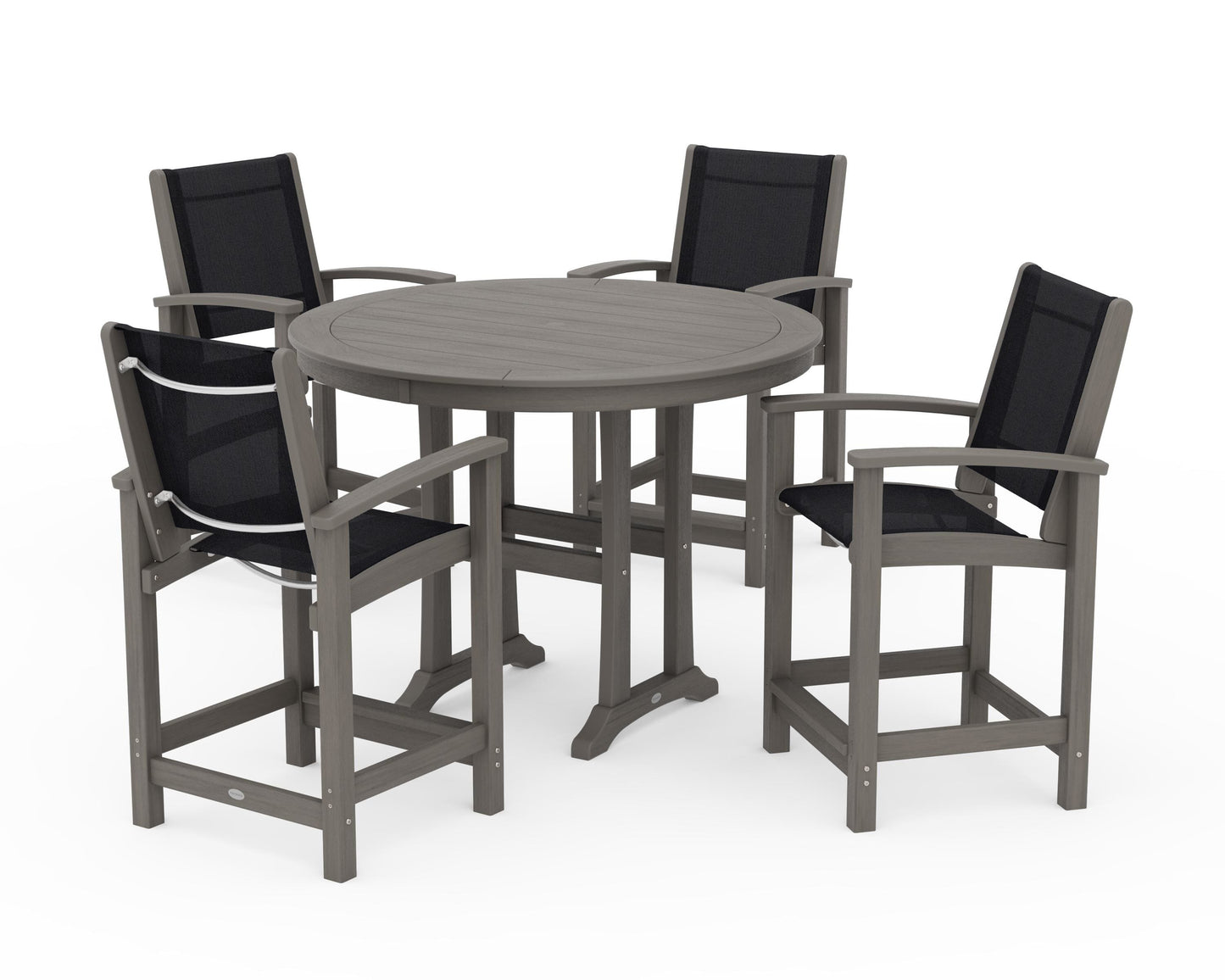Coastal 5-Piece Counter Set