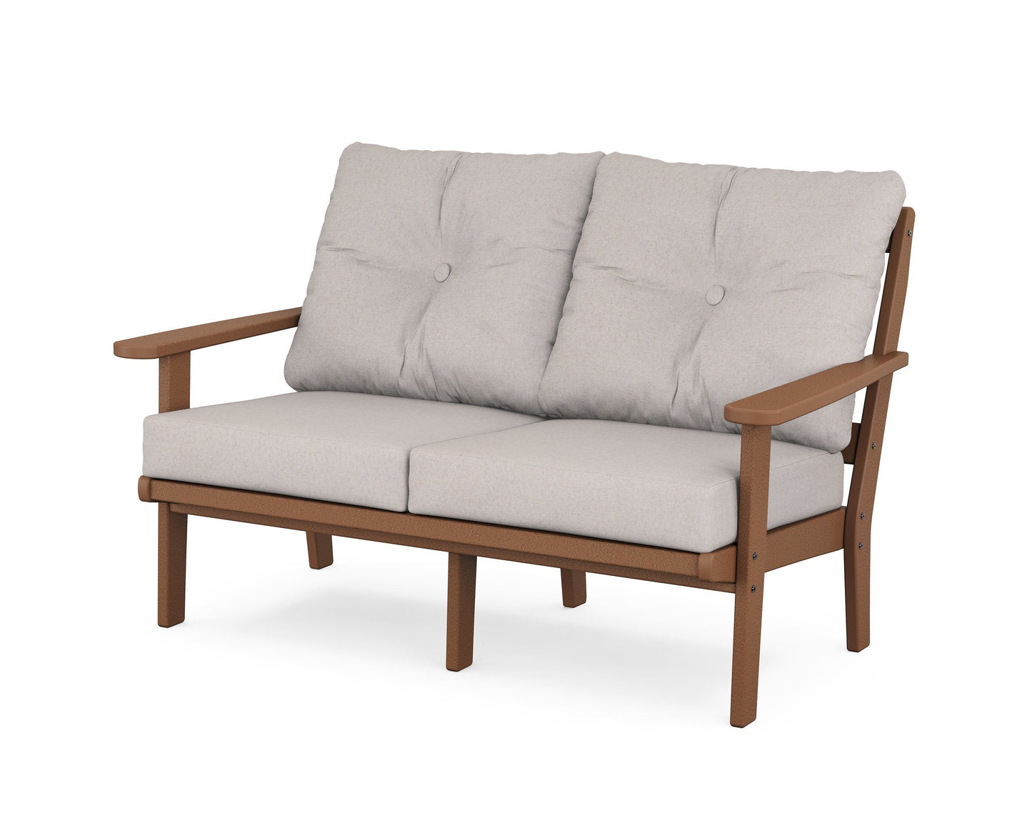 Mission Deep Seating Loveseat