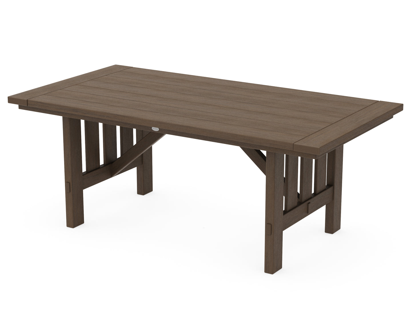Mission 39" x 75" Dining Table