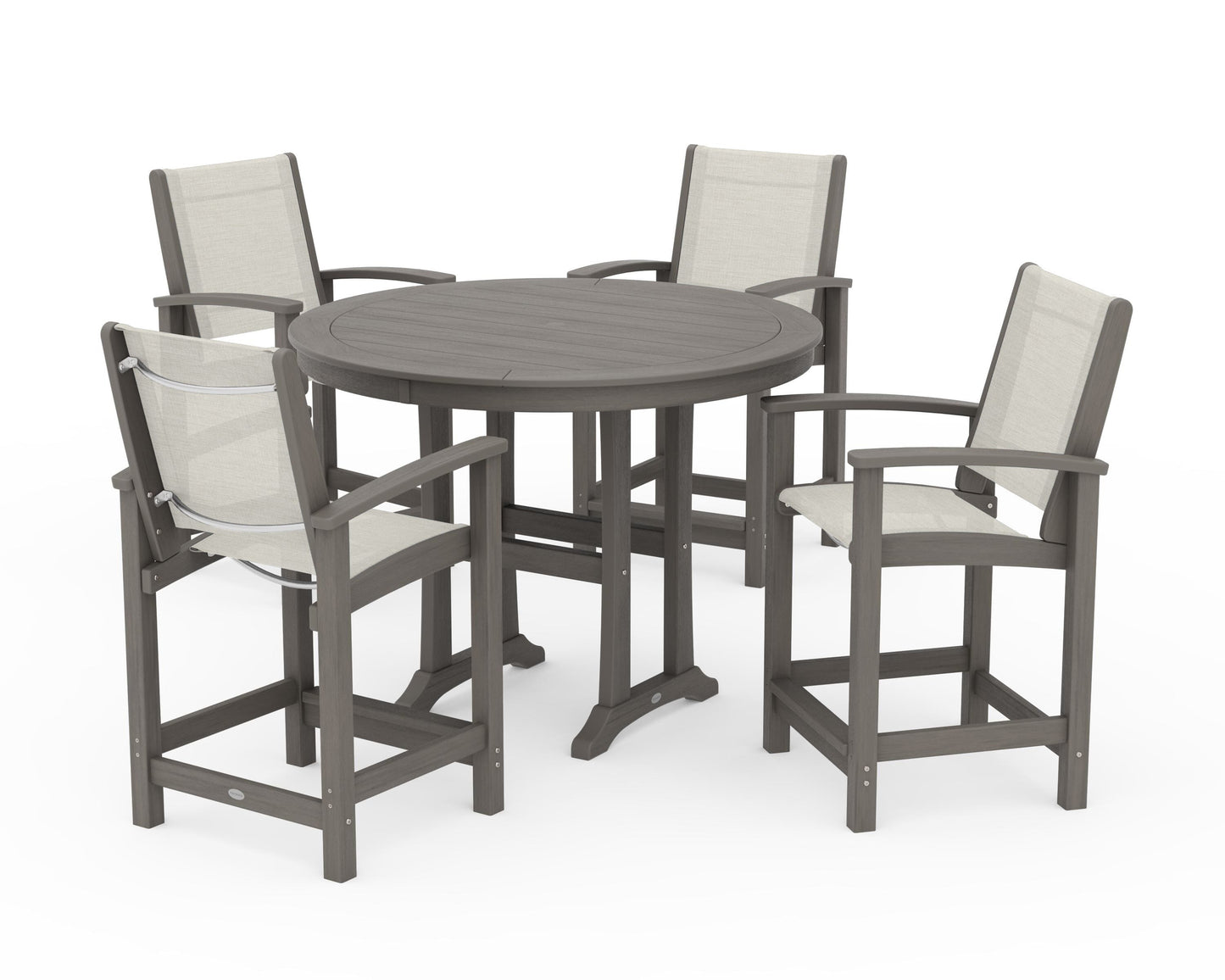 Coastal 5-Piece Counter Set
