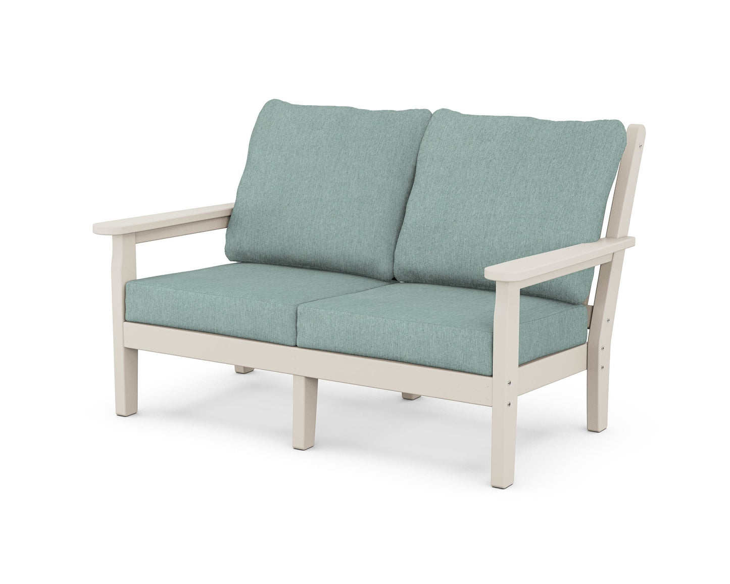 Chippendale Deep Seating Loveseat