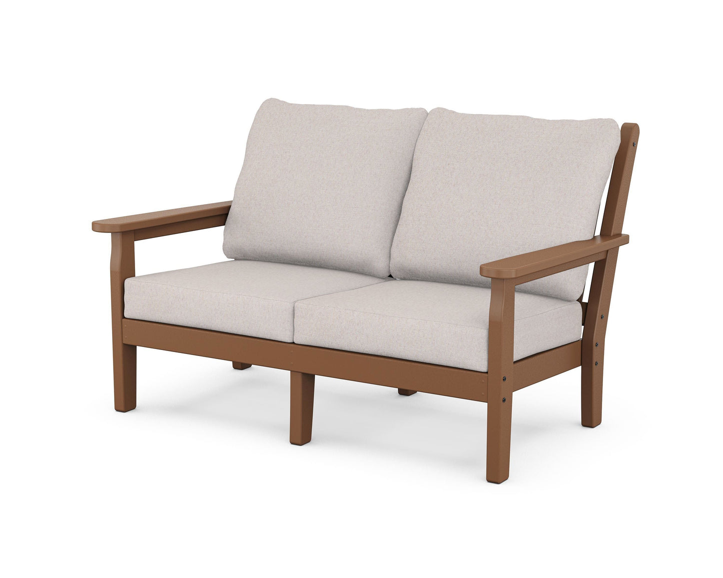 Chippendale Deep Seating Loveseat