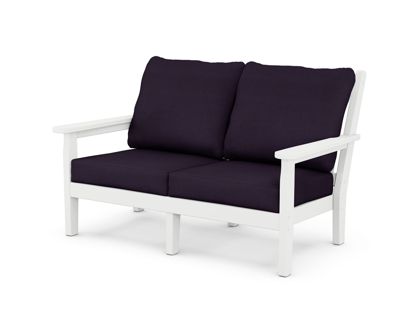 Chippendale Deep Seating Loveseat