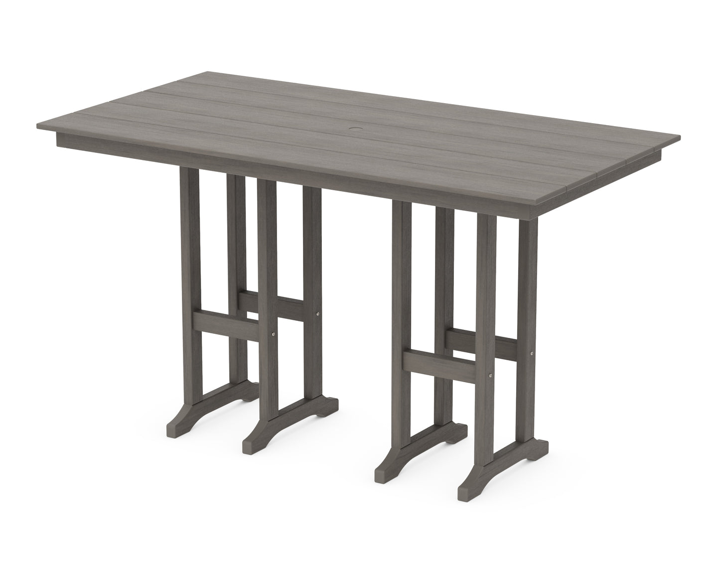 Farmhouse 37" x 72" Bar Table