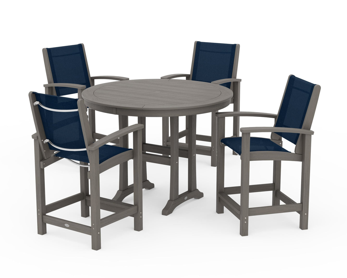 Coastal 5-Piece Counter Set