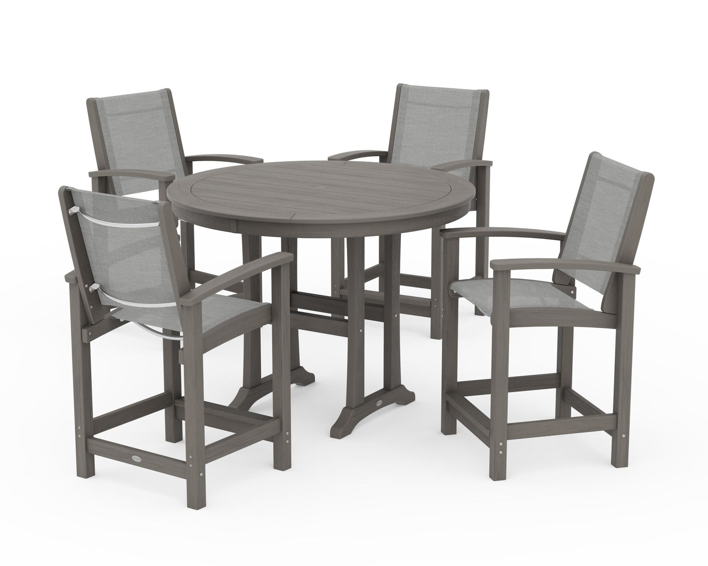 Coastal 5-Piece Counter Set