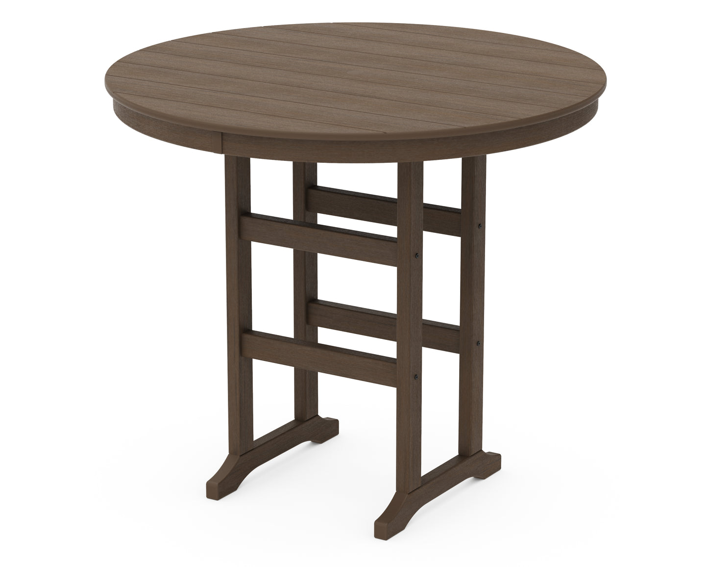 48" Round Farmhouse Bar Table