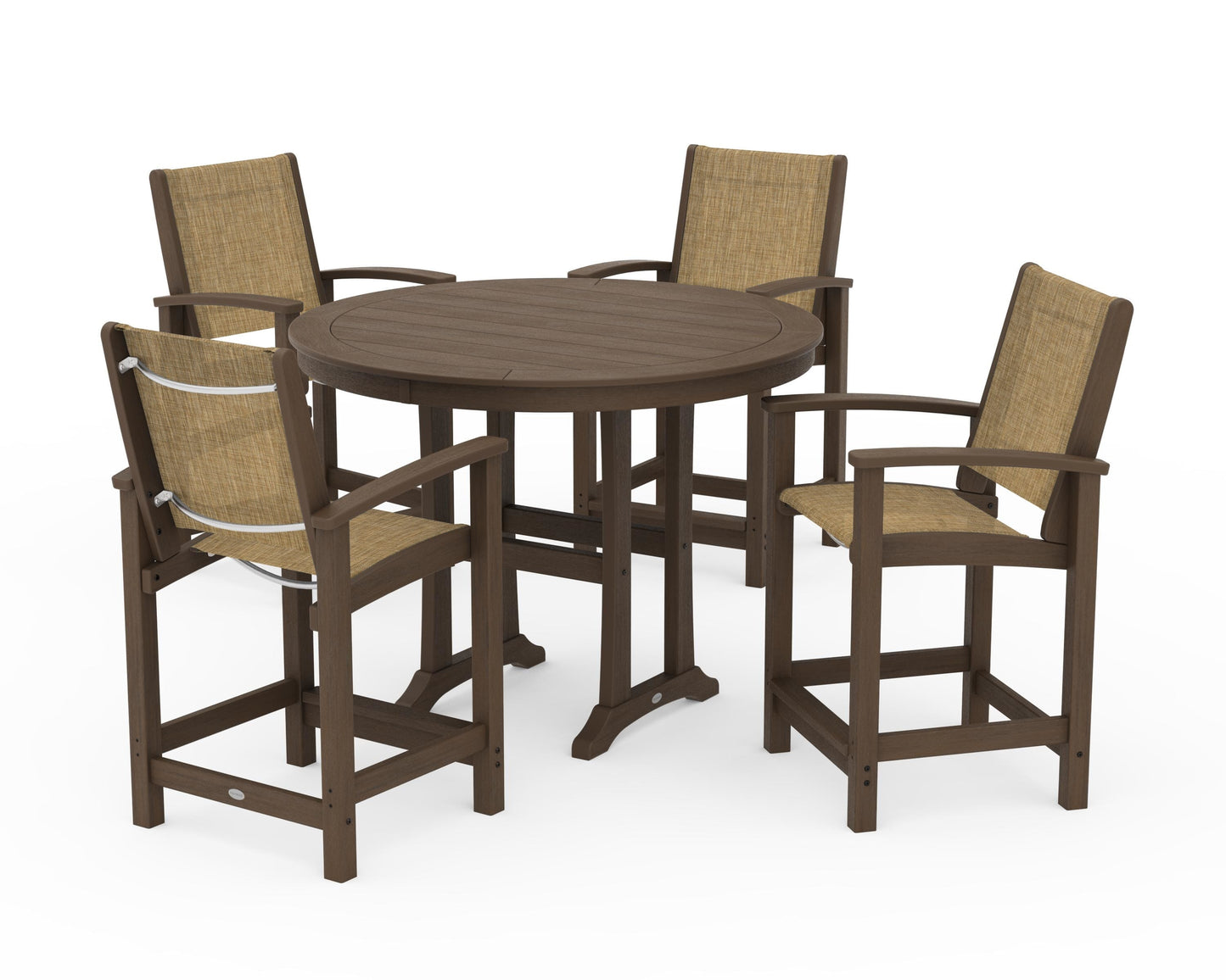 Coastal 5-Piece Counter Set
