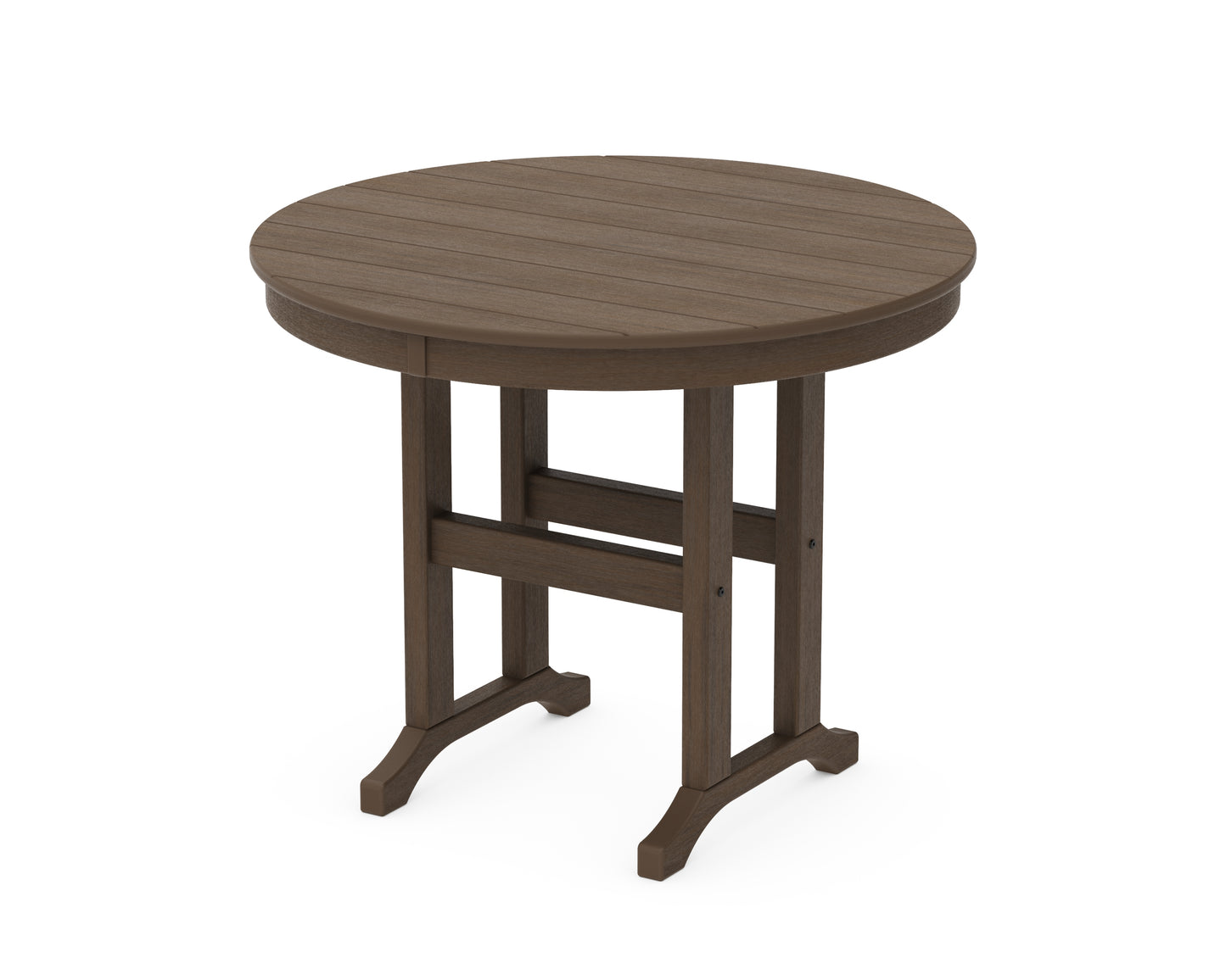 36" Round Farmhouse Dining Table