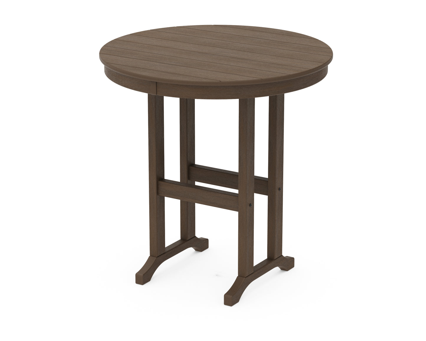 36" Round Farmhouse Counter Table