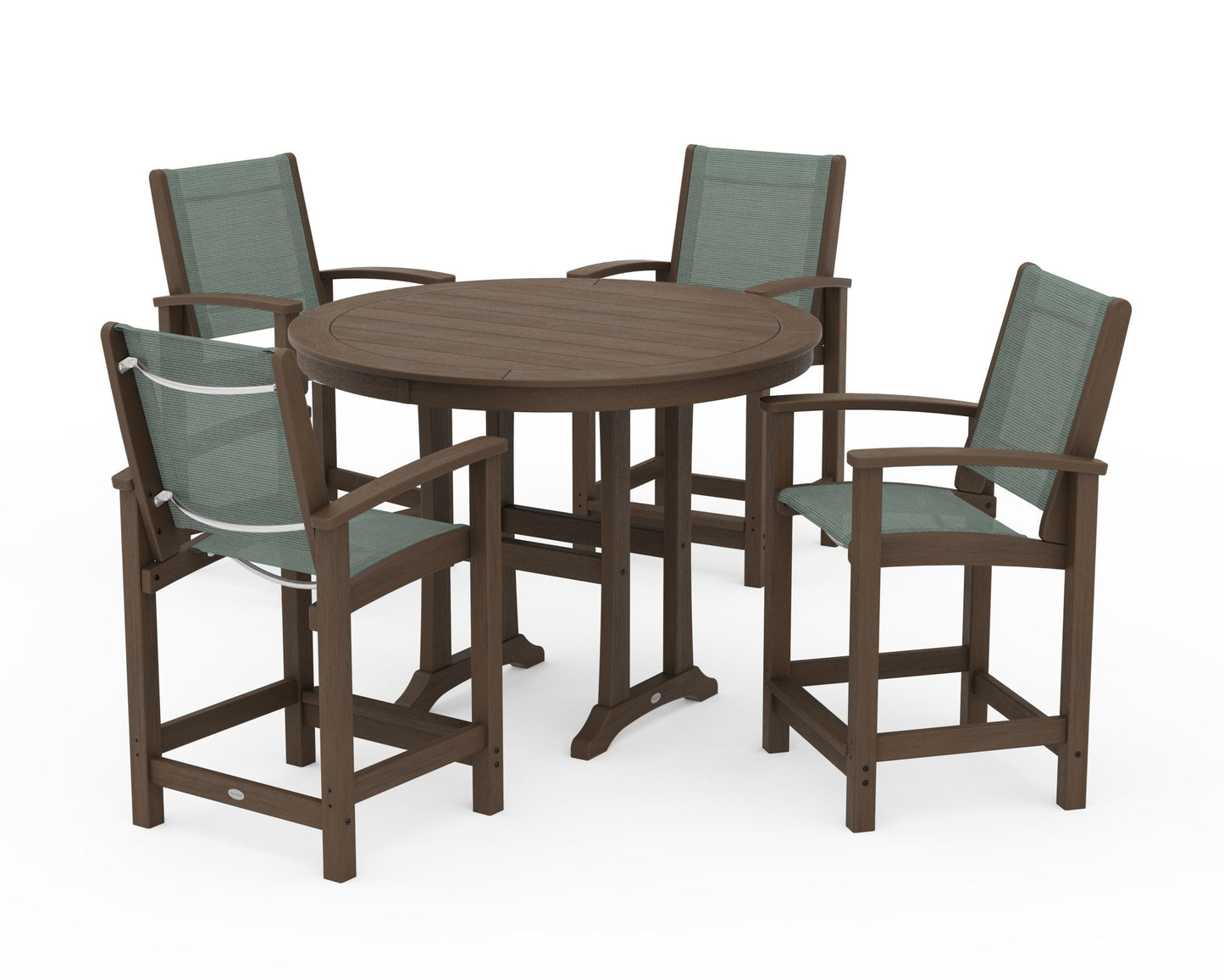 Coastal 5-Piece Counter Set