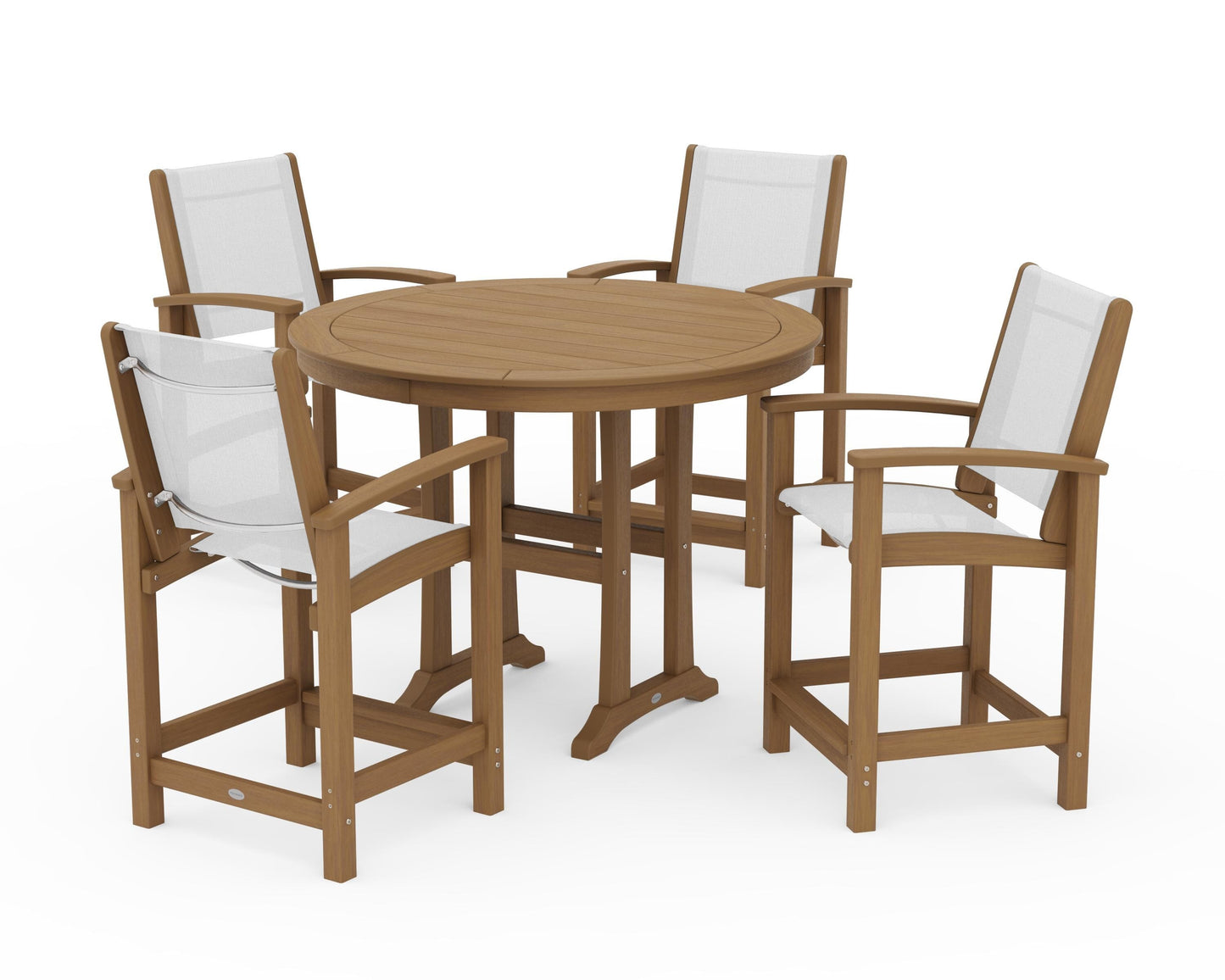 Coastal 5-Piece Counter Set