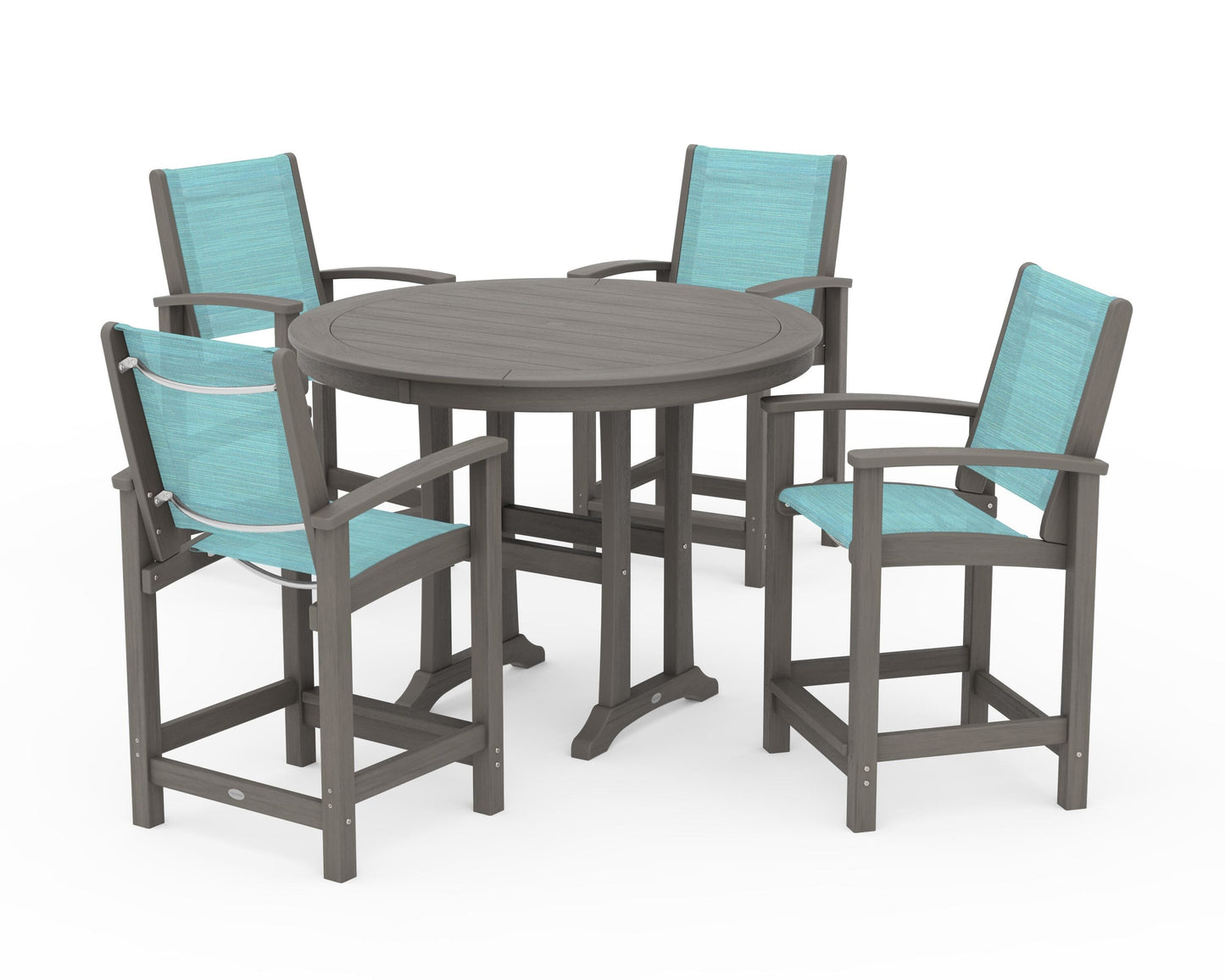 Coastal 5-Piece Counter Set