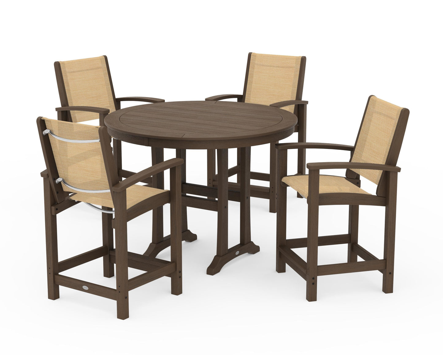 Coastal 5-Piece Counter Set