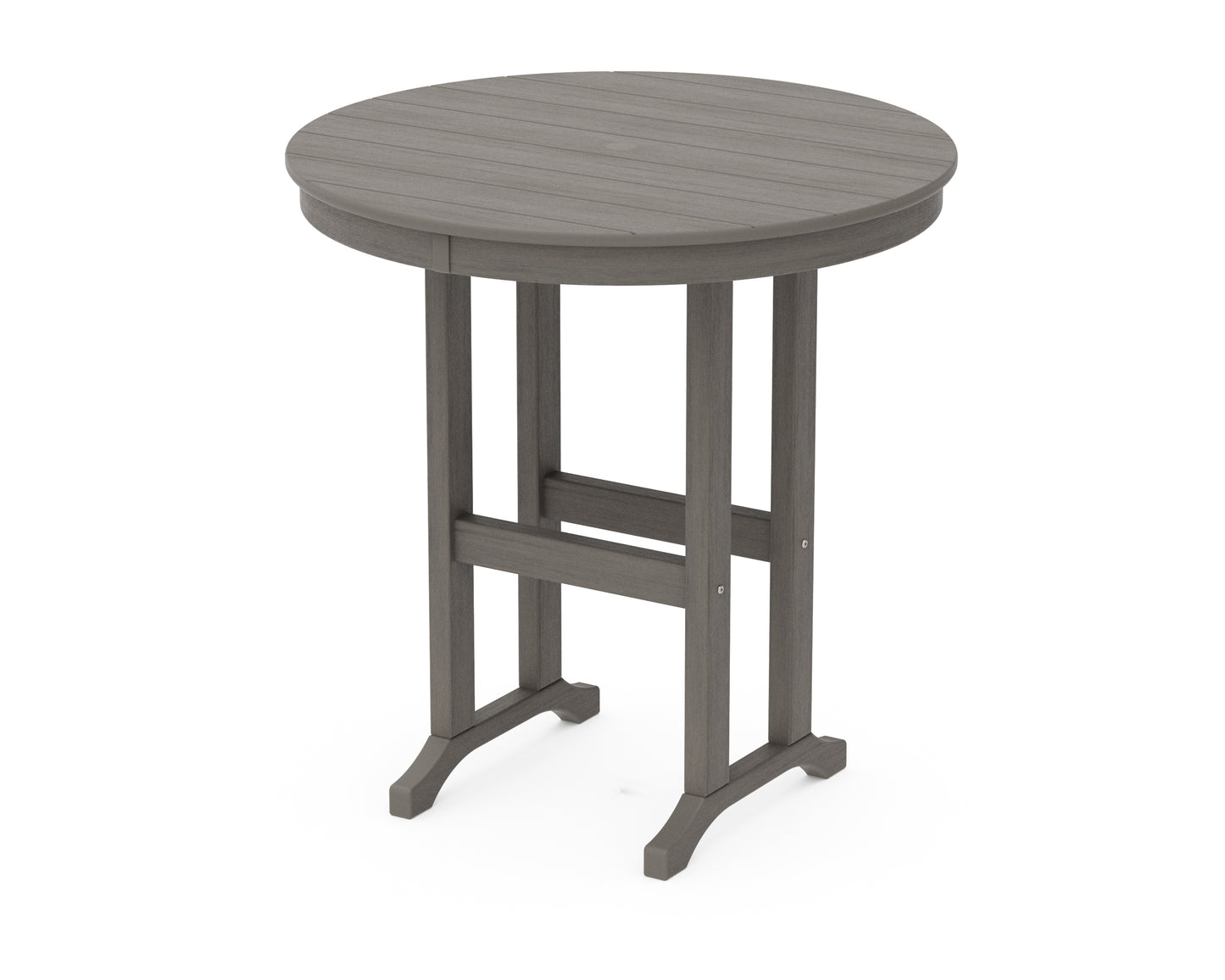 36" Round Farmhouse Counter Table