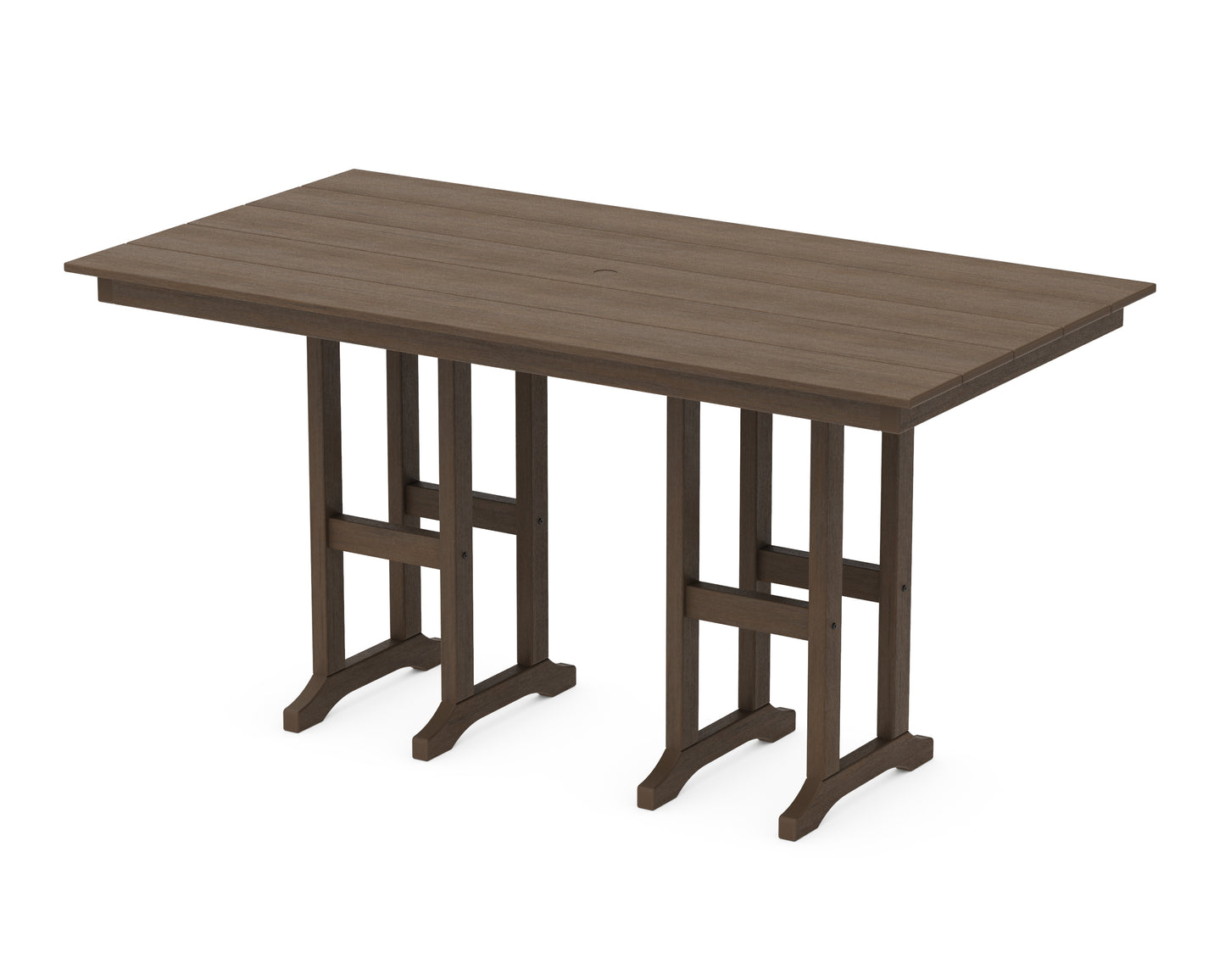 Farmhouse 37" x 72" Counter Table