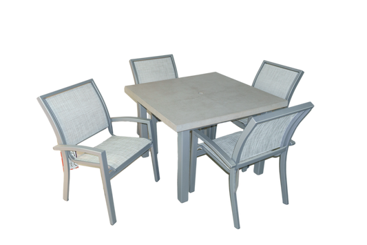 Telescope Bazza Sling 5-Piece Dining Set
