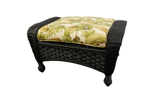 Black United Ottoman