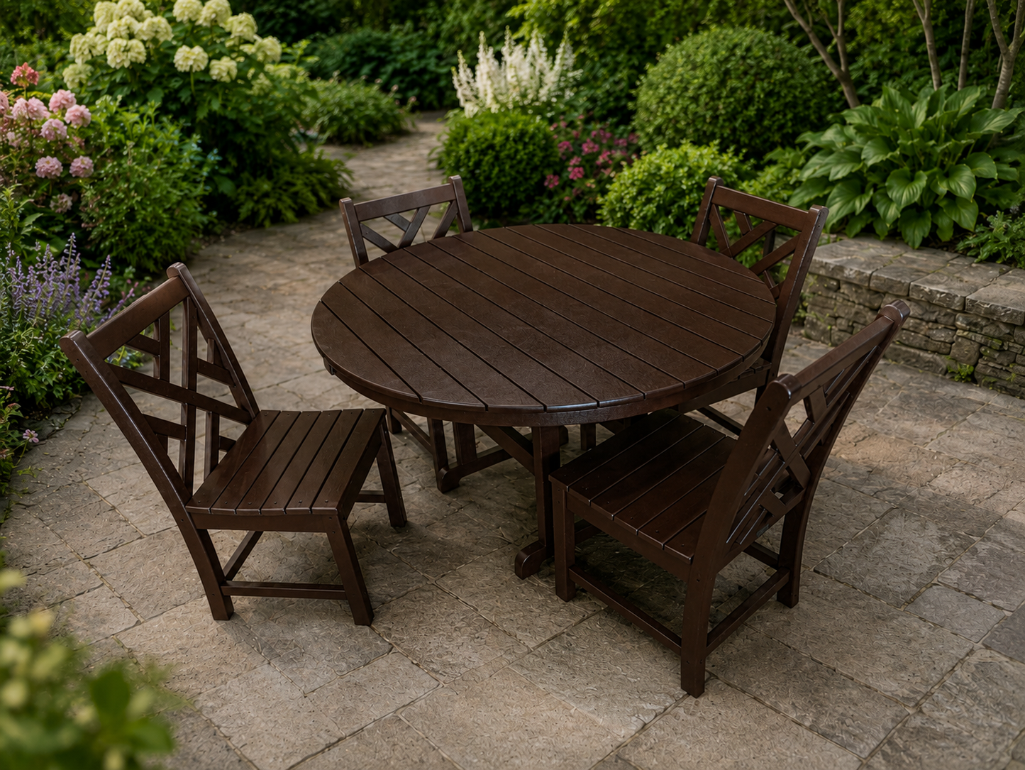 Chippendale 5-Piece Dining Set