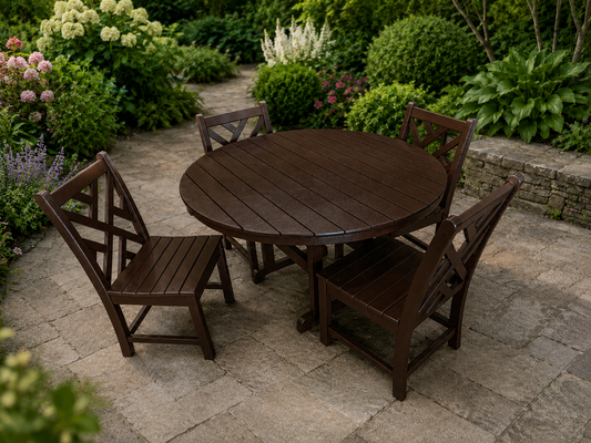 Chippendale 5-Piece Dining Set