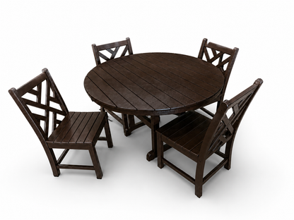 Chippendale 5-Piece Dining Set