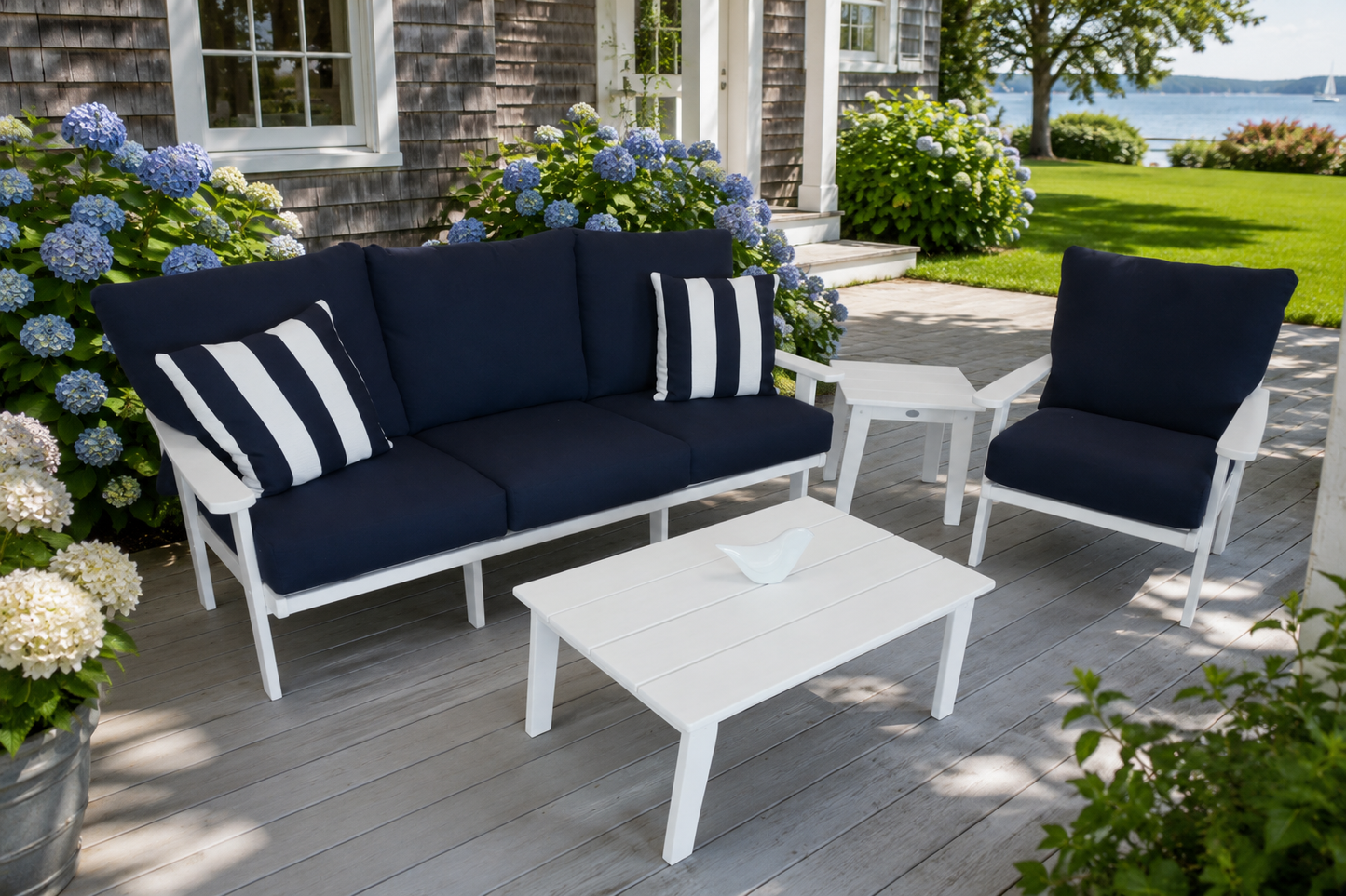 Lakeside 4-Piece Deep Seating Set