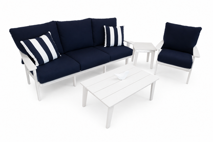 Lakeside 4-Piece Deep Seating Set