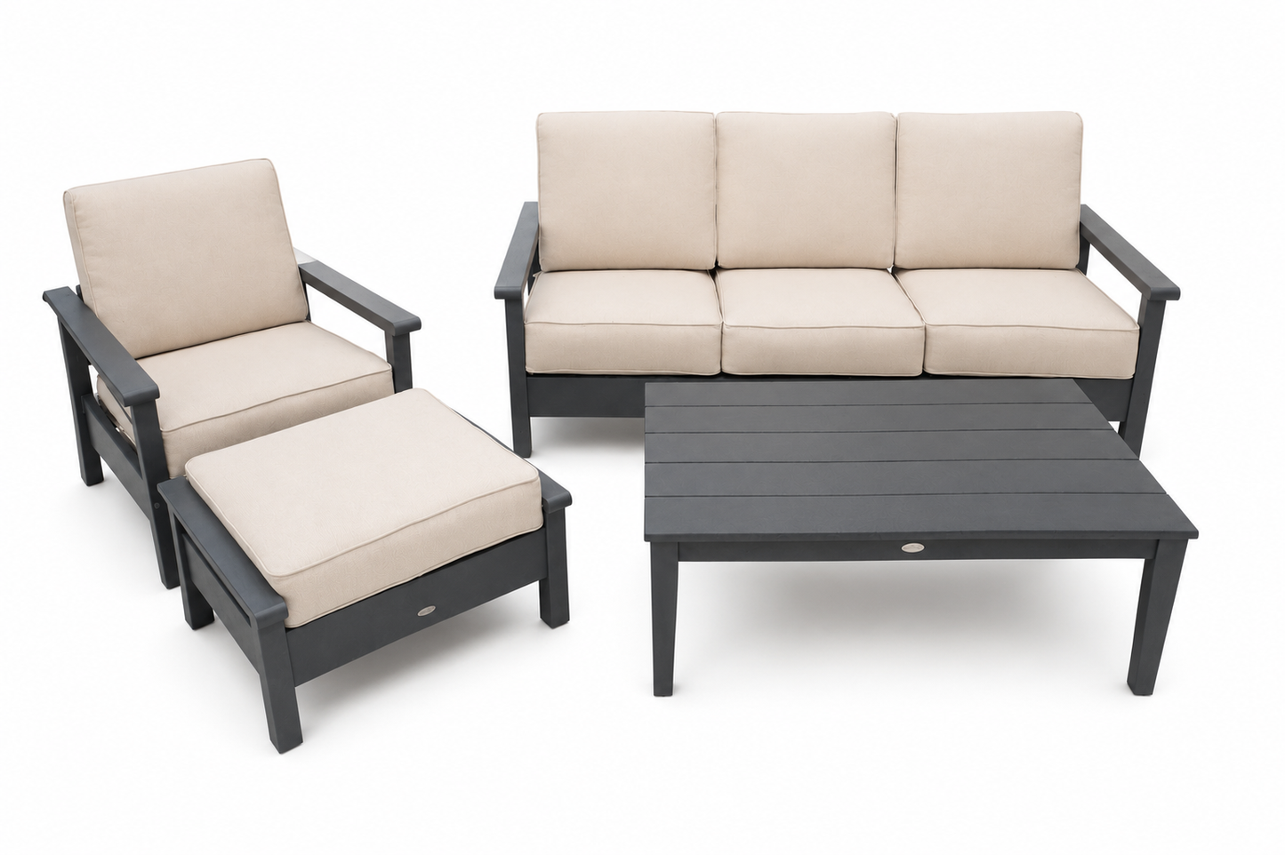 Harbour Deep Seating Set of 4