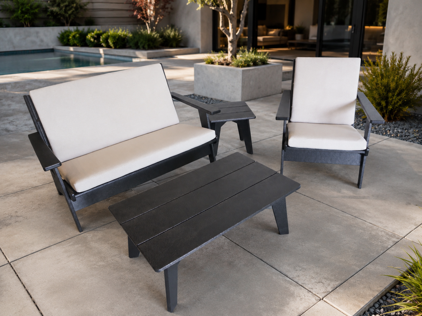 Riviera Deep Seating Set of 4