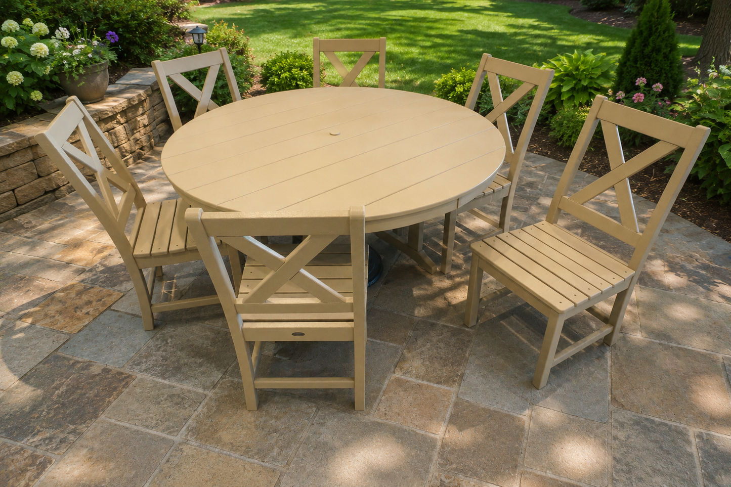 Braxton 7-Piece Round Dining Set