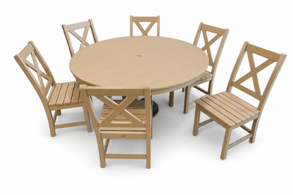 Braxton 7-Piece Round Dining Set