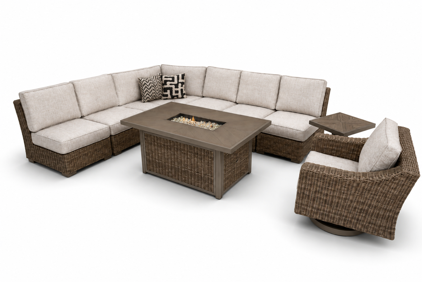 Beachcroft Sectional Set