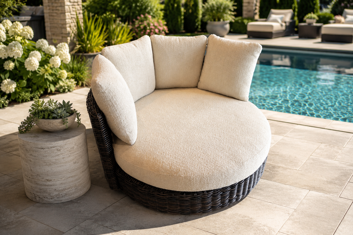 Kimora Swivel Day Bed
