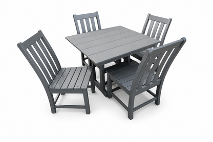 Vineyard 5-Piece Square Dining Set
