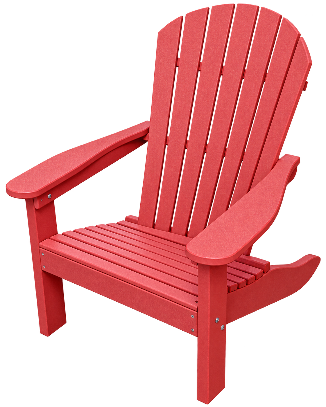 Faded Red Adirondack