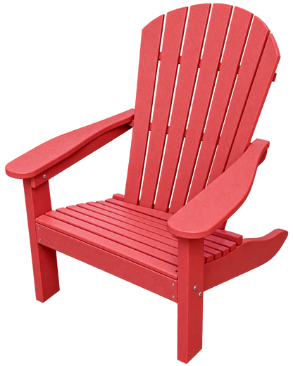 Faded Red Adirondack