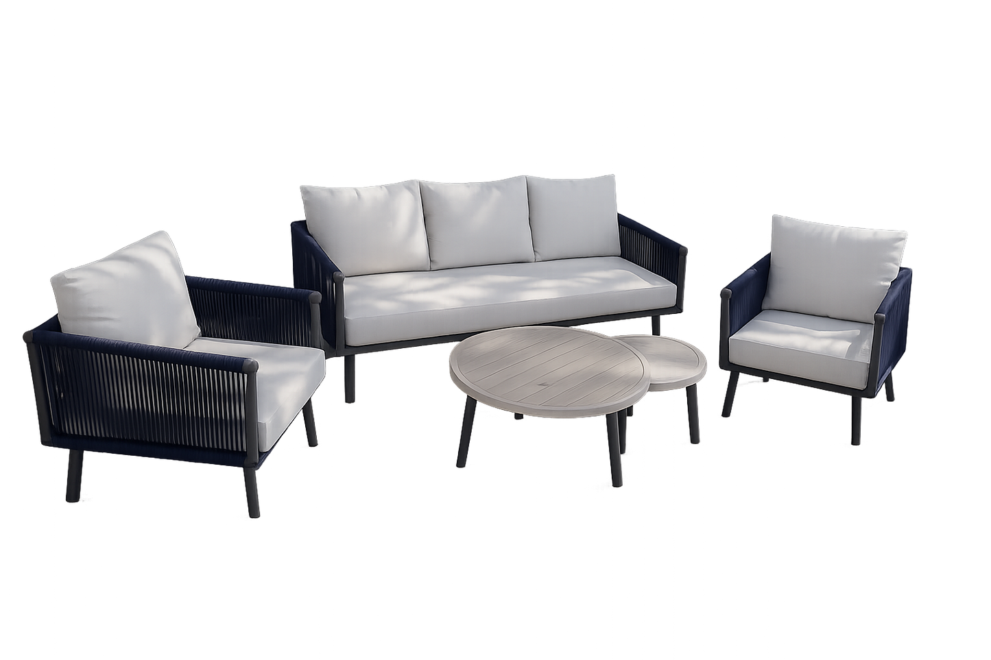 Spring Valley Deep Seating Set of 5