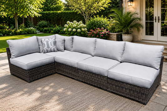 Harbor Court 5 Seat Sectional